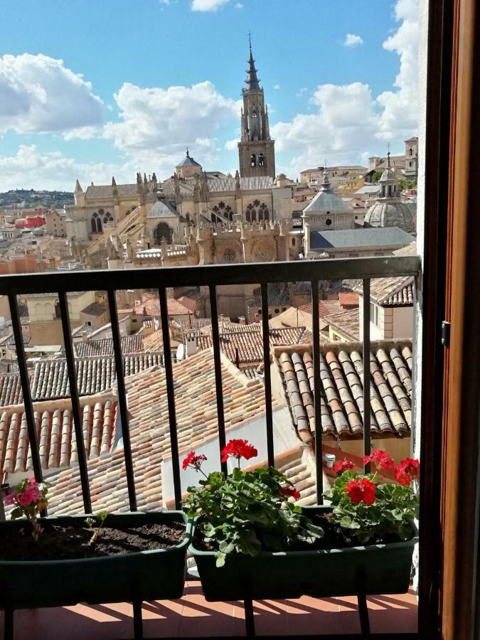 Apartamento Prana Junto Al Alcazar Toledo Dış mekan fotoğraf
