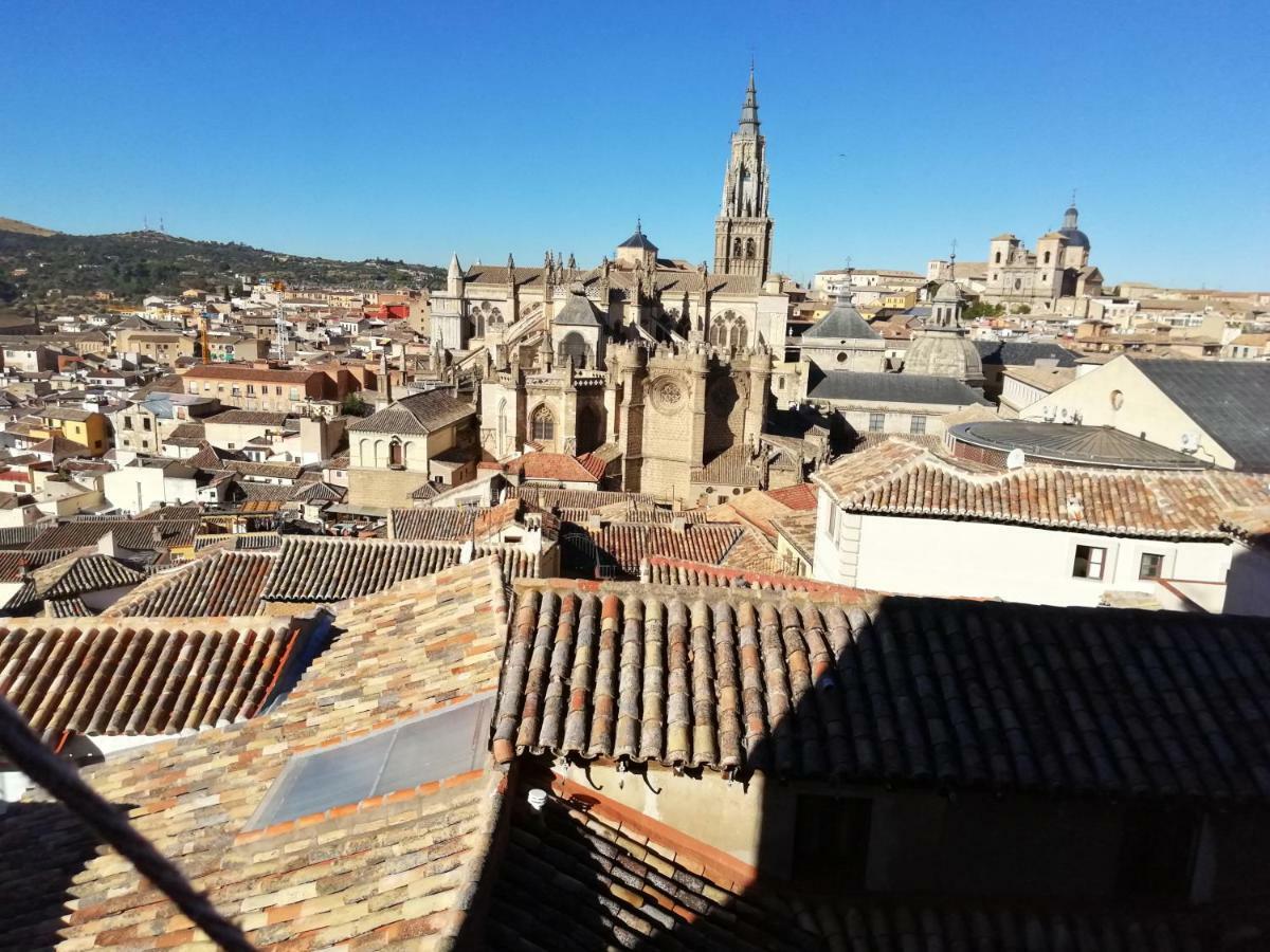 Apartamento Prana Junto Al Alcazar Toledo Dış mekan fotoğraf